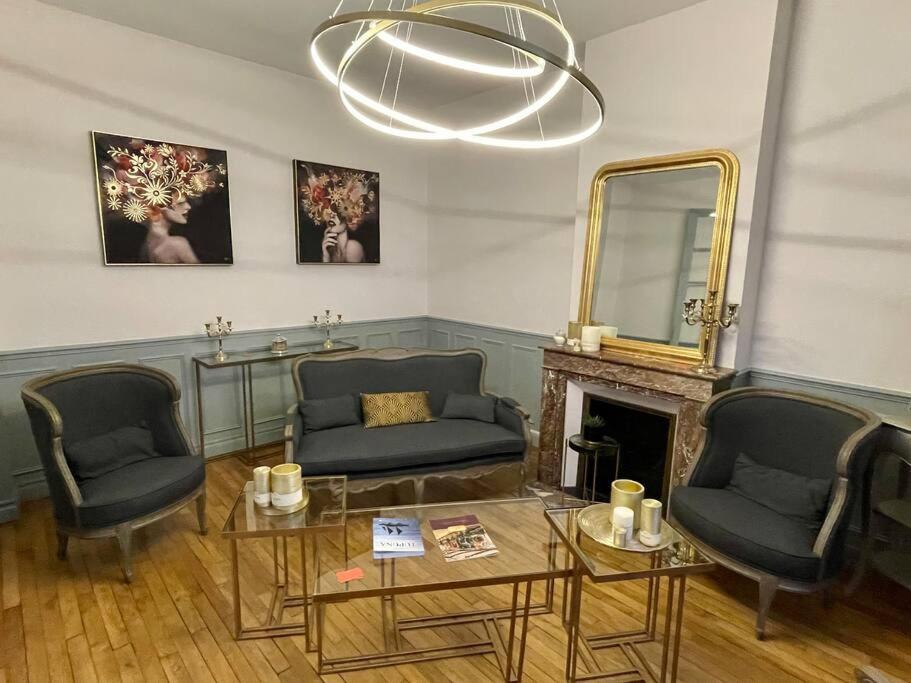 Suites Mana - La Perle Des Isles , Superbe Maison Art Deco Avec Balneotherapie Rethel Kültér fotó