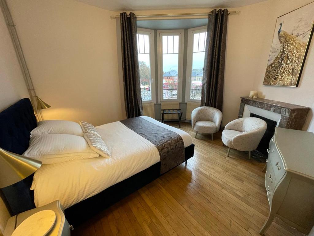 Suites Mana - La Perle Des Isles , Superbe Maison Art Deco Avec Balneotherapie Rethel Kültér fotó