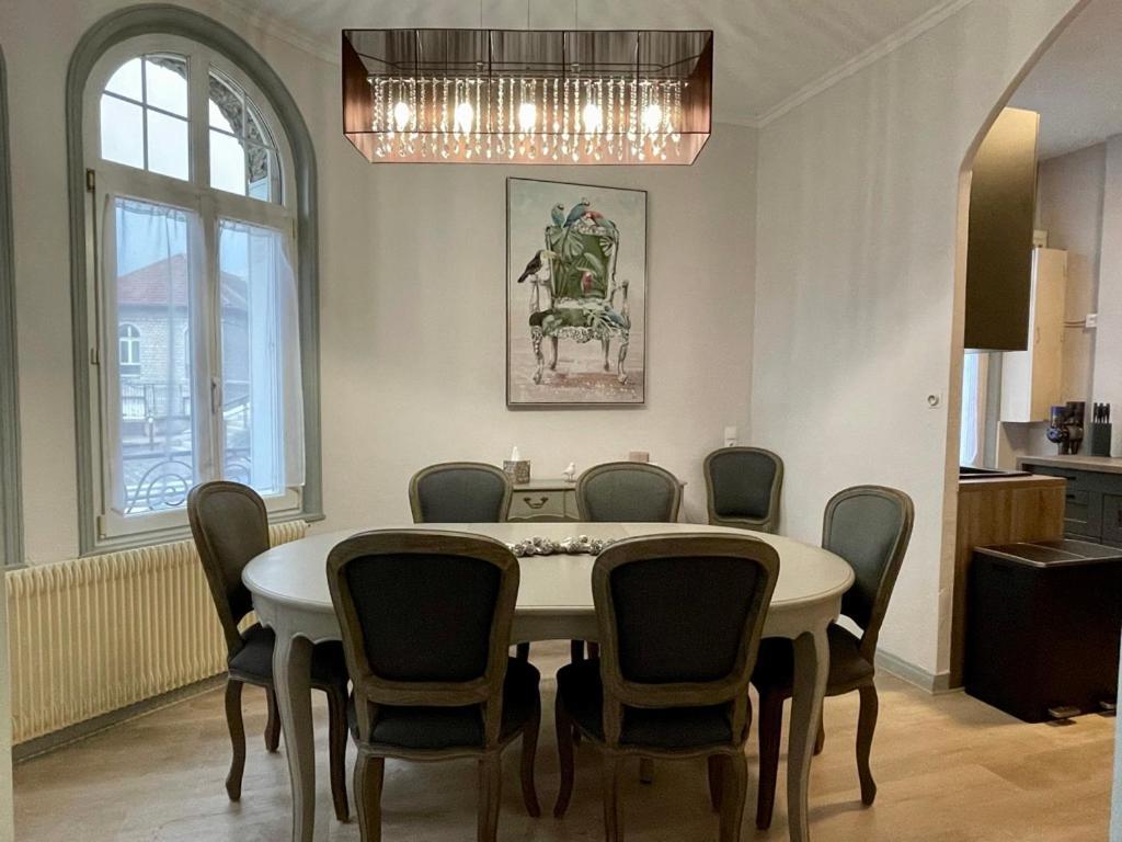 Suites Mana - La Perle Des Isles , Superbe Maison Art Deco Avec Balneotherapie Rethel Kültér fotó