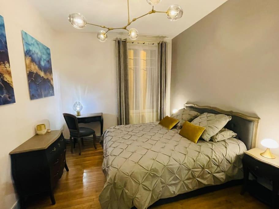 Suites Mana - La Perle Des Isles , Superbe Maison Art Deco Avec Balneotherapie Rethel Kültér fotó