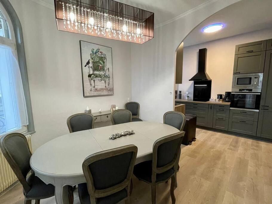 Suites Mana - La Perle Des Isles , Superbe Maison Art Deco Avec Balneotherapie Rethel Kültér fotó