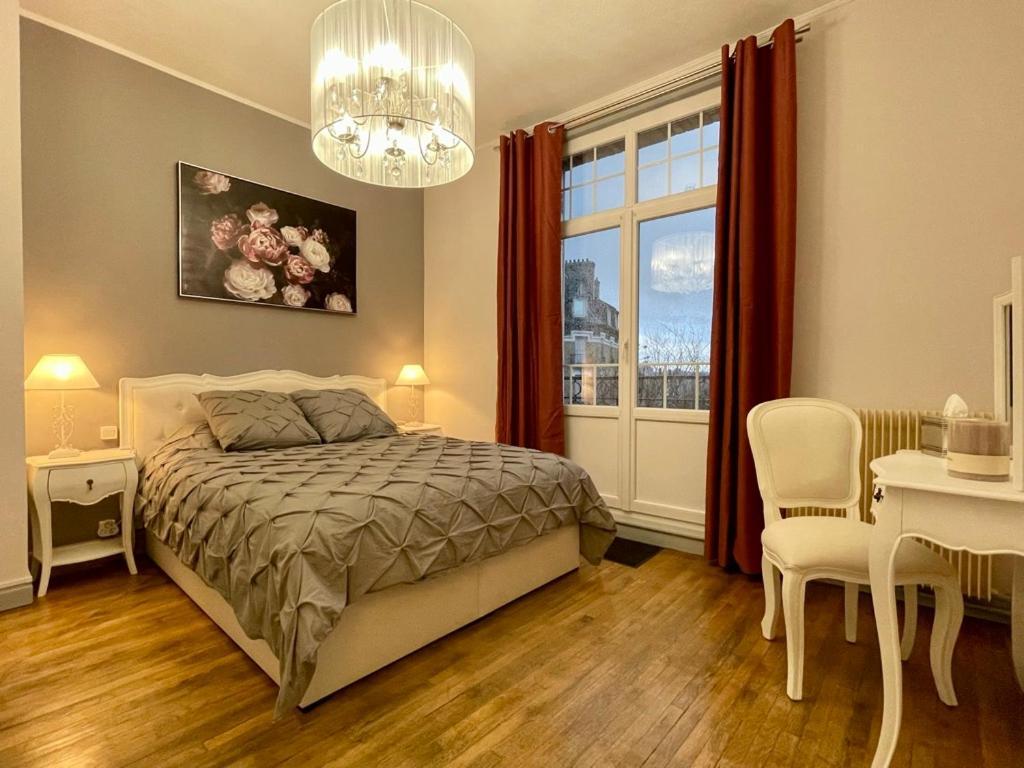 Suites Mana - La Perle Des Isles , Superbe Maison Art Deco Avec Balneotherapie Rethel Kültér fotó