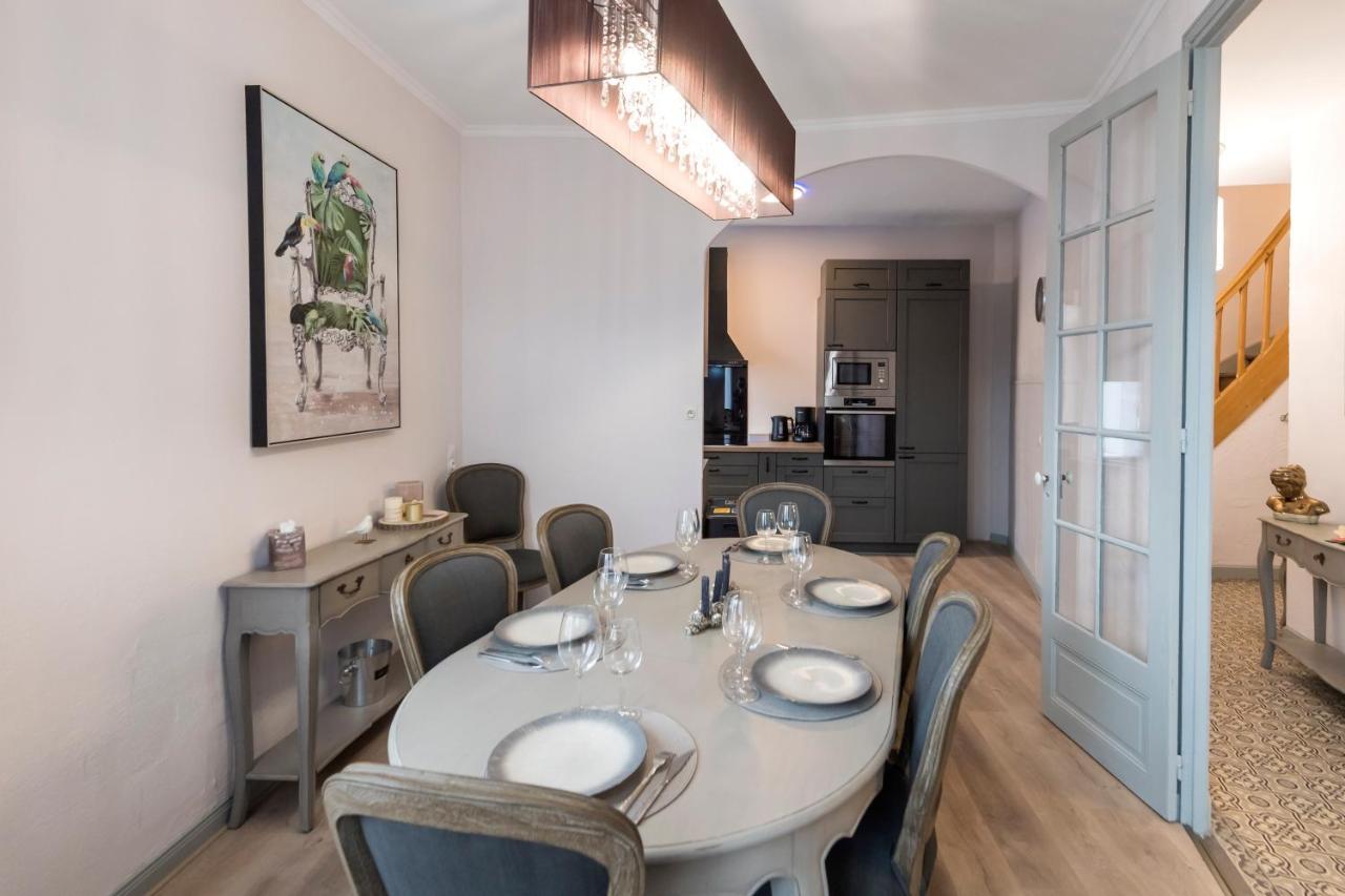 Suites Mana - La Perle Des Isles , Superbe Maison Art Deco Avec Balneotherapie Rethel Kültér fotó