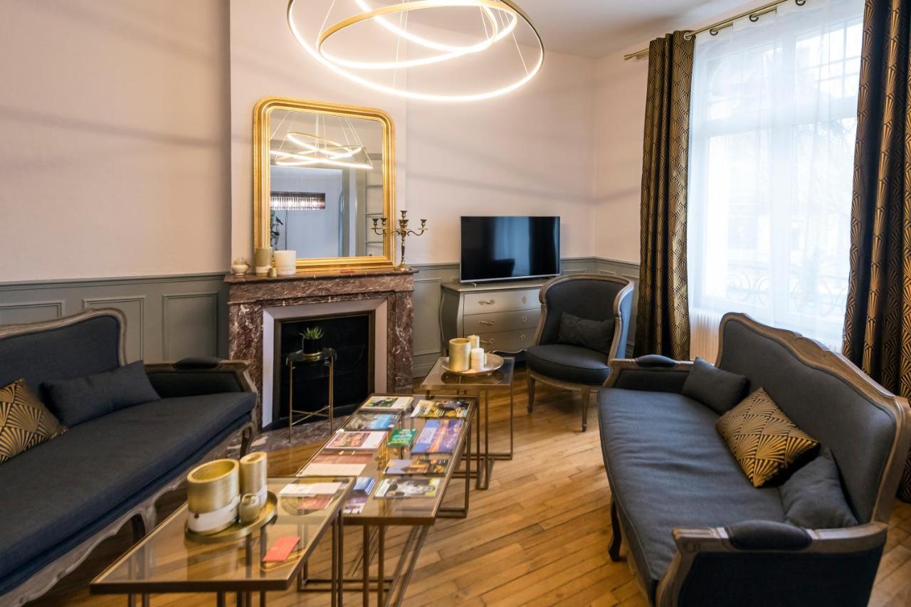 Suites Mana - La Perle Des Isles , Superbe Maison Art Deco Avec Balneotherapie Rethel Kültér fotó