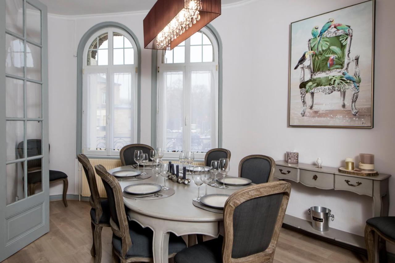 Suites Mana - La Perle Des Isles , Superbe Maison Art Deco Avec Balneotherapie Rethel Kültér fotó