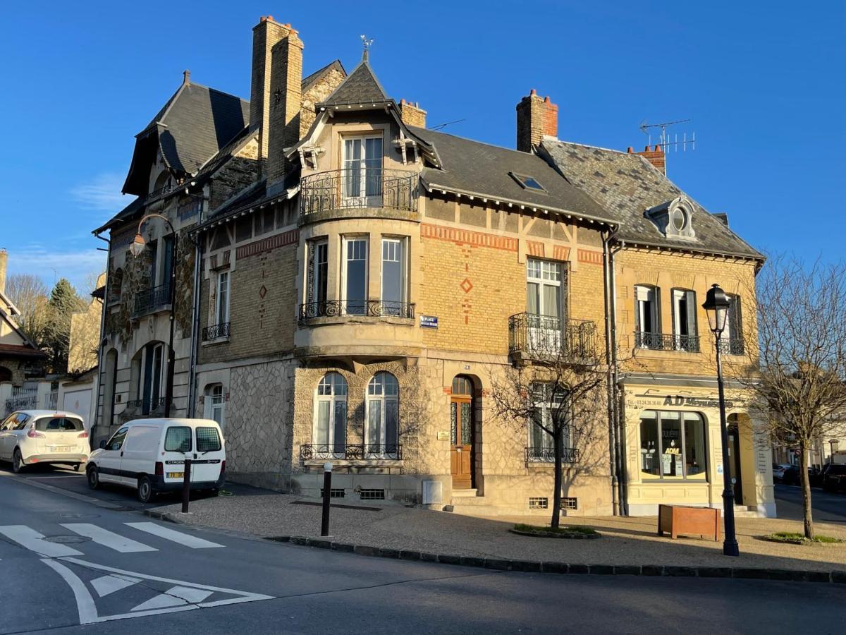 Suites Mana - La Perle Des Isles , Superbe Maison Art Deco Avec Balneotherapie Rethel Kültér fotó