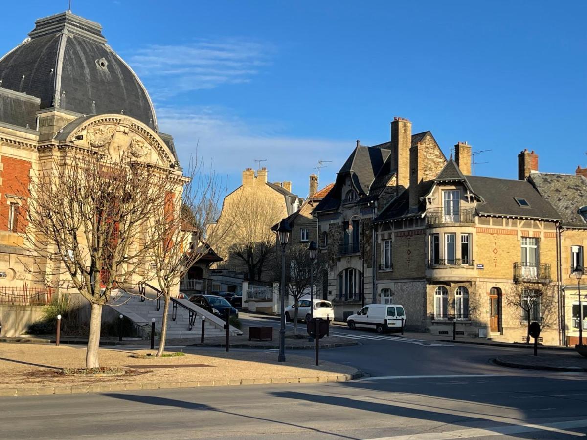 Suites Mana - La Perle Des Isles , Superbe Maison Art Deco Avec Balneotherapie Rethel Kültér fotó